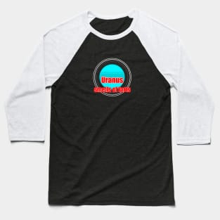 The gas planet. Baseball T-Shirt